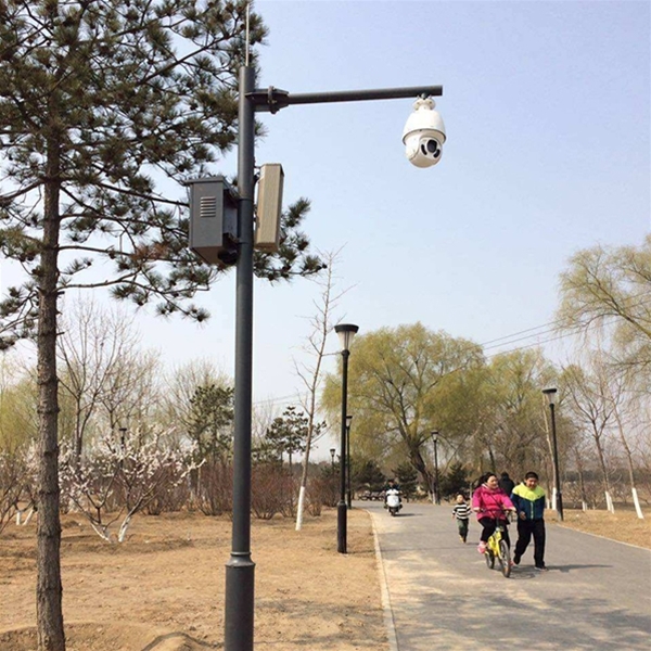 中卫小区监控杆-LB-02