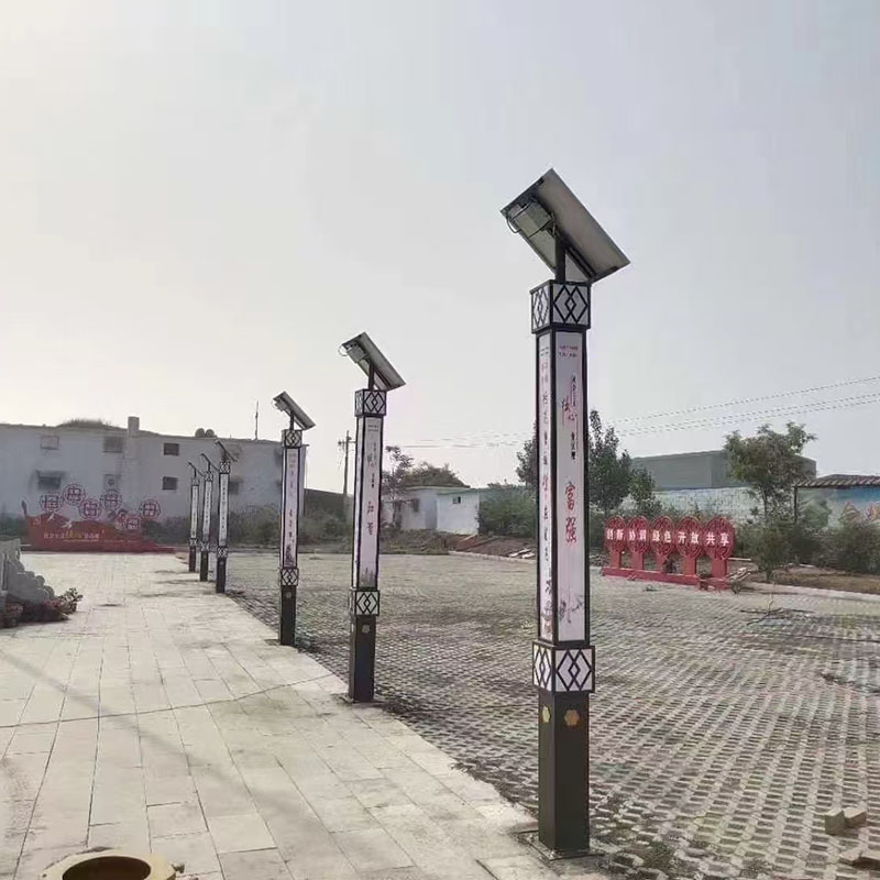 中卫景观灯安装