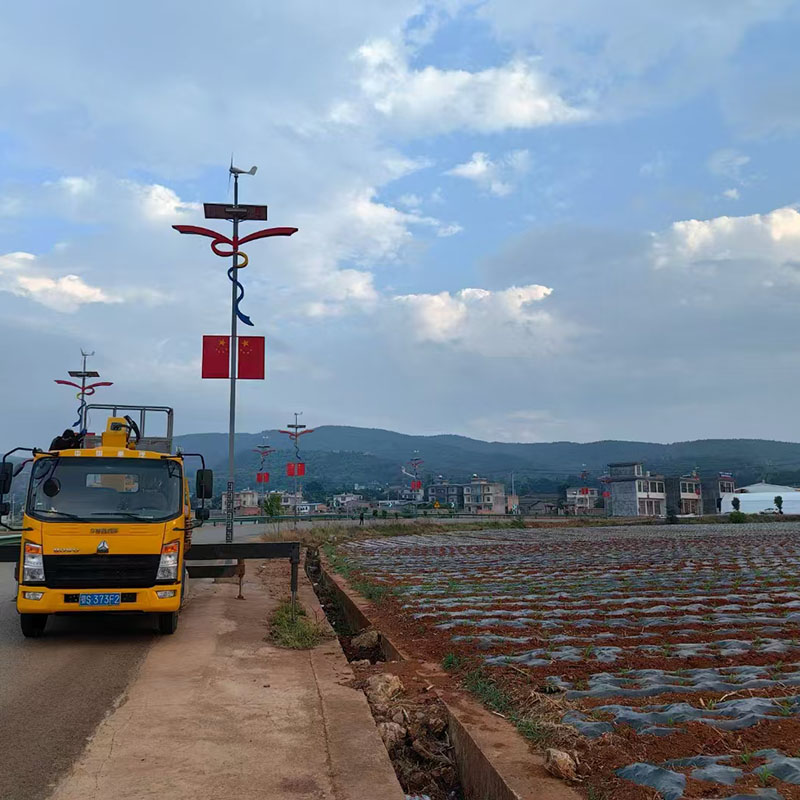 中卫广场太阳能路灯生产厂家
