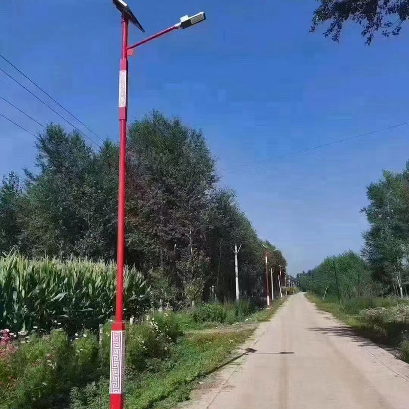 中卫码头太阳能路灯生产厂家
