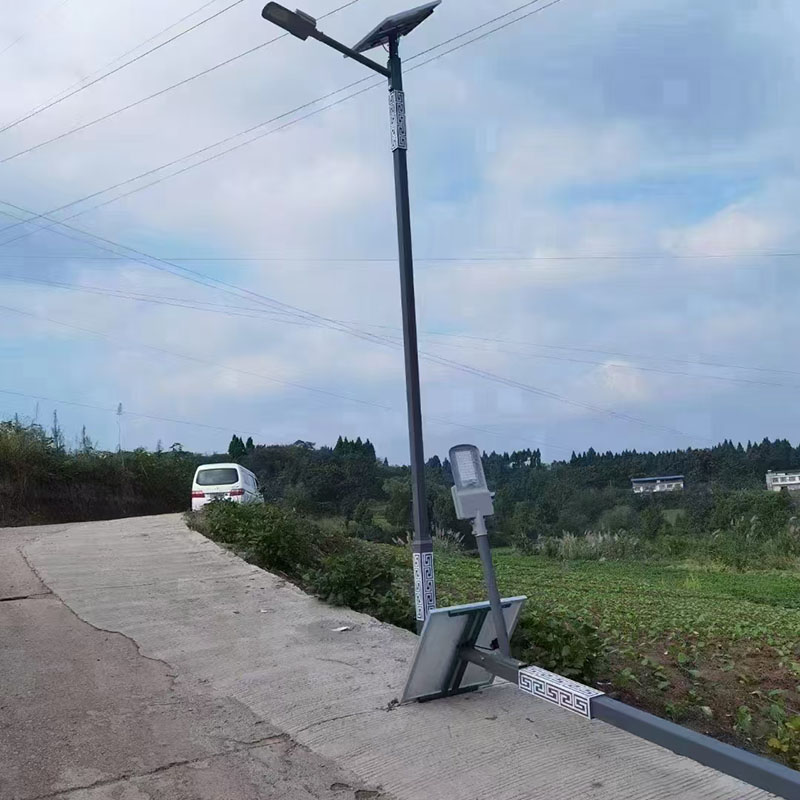 中卫智慧太阳能路灯生产厂家