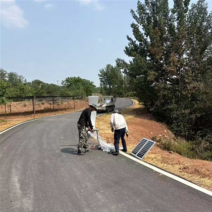 中卫太阳能路灯安装