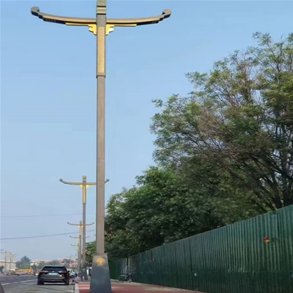 中卫一体化路灯安装