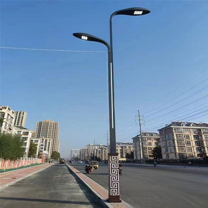 中卫一体化路灯安装