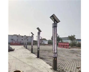 中卫景观灯安装