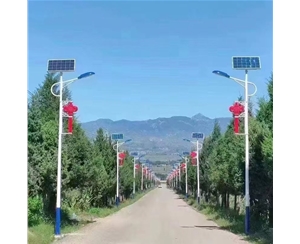 中卫智能太阳能路灯厂家