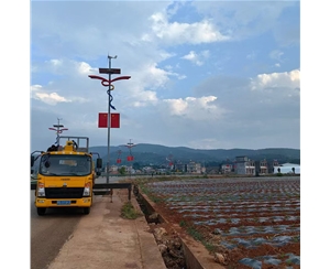 中卫广场太阳能路灯生产厂家