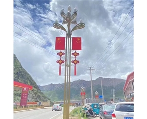中卫抱箍太阳能路灯生产厂家