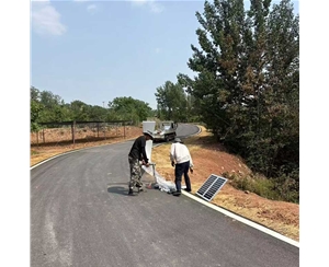 中卫太阳能路灯安装