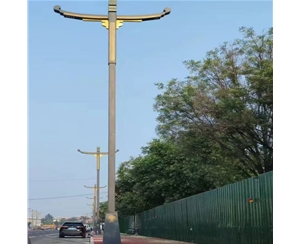 中卫一体化路灯安装