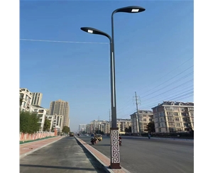 中卫一体化路灯安装