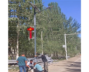 中卫太阳能路灯安装